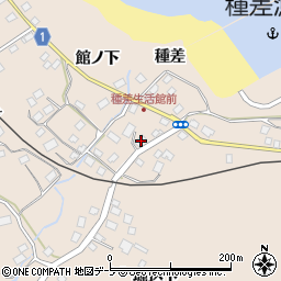 青森県八戸市鮫町種差7周辺の地図