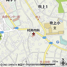 村井内科クリニック周辺の地図