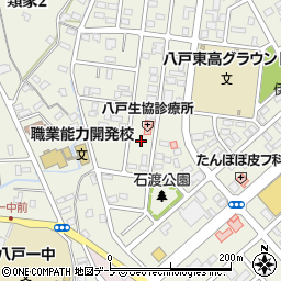 八戸医療生活協同組合 生協診療所 通所リハビリテーション周辺の地図