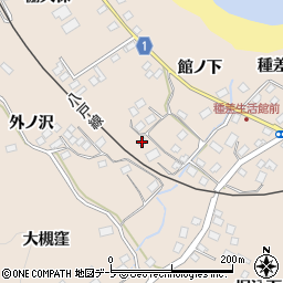 青森県八戸市鮫町大槻窪周辺の地図
