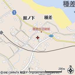 青森県八戸市鮫町種差10周辺の地図