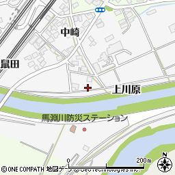 青森県八戸市尻内町（上川原）周辺の地図