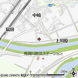青森県八戸市尻内町上川原19周辺の地図