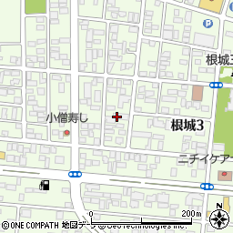 プリムローズヒル弐番館周辺の地図