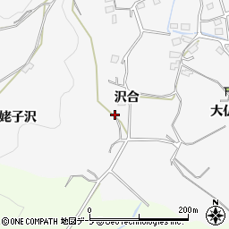 青森県八戸市尻内町沢合29-1周辺の地図