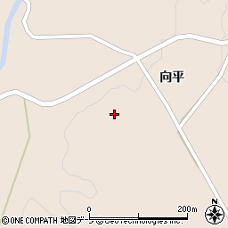青森県三戸郡五戸町倉石中市郷ケ沢49周辺の地図