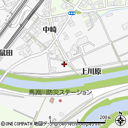青森県八戸市尻内町上川原18周辺の地図