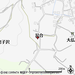 青森県八戸市尻内町沢合29-2周辺の地図