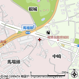 青森県八戸市根城馬場頭29-3周辺の地図