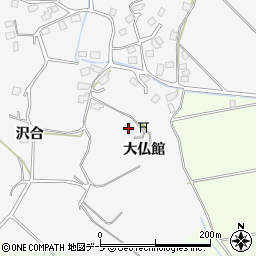 青森県八戸市尻内町（大仏館）周辺の地図