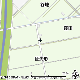 青森県八戸市櫛引窪田10周辺の地図