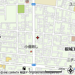 青森銀行根城支店 ＡＴＭ周辺の地図