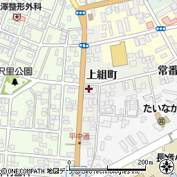 八戸ユニ・ハイム周辺の地図