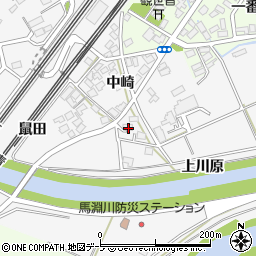 青森県八戸市尻内町上川原15周辺の地図