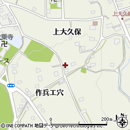 青森県八戸市大久保上面9-12周辺の地図
