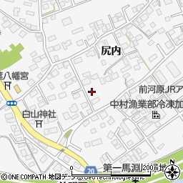 青森県八戸市尻内町尻内38周辺の地図