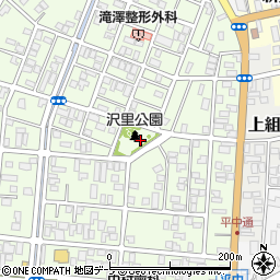 青森県八戸市根城1丁目23周辺の地図