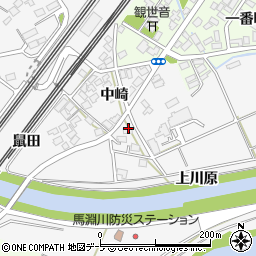 松倉工作所周辺の地図