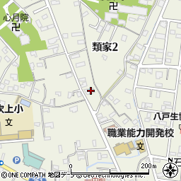 城前建築設計室周辺の地図