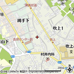 大澤桐材工場周辺の地図