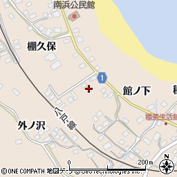 青森県八戸市鮫町外ノ沢周辺の地図