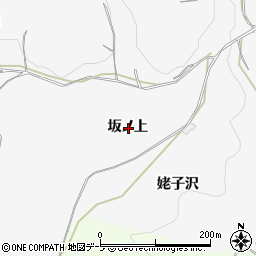 青森県八戸市尻内町坂ノ上周辺の地図