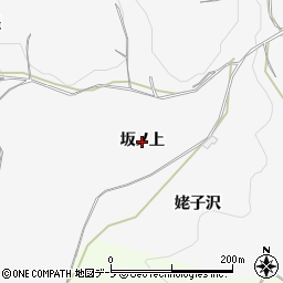 青森県八戸市尻内町（坂ノ上）周辺の地図