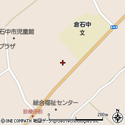 株式会社ぱるじゃサービス　倉石給油所周辺の地図