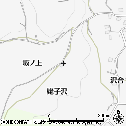 青森県八戸市尻内町姥子沢12周辺の地図