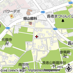 青森県八戸市糠塚長者山周辺の地図
