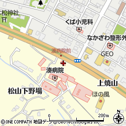 青森県八戸市新井田二本杉4周辺の地図