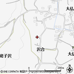 青森県八戸市尻内町沢合31周辺の地図