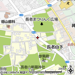 青森県八戸市山伏小路周辺の地図