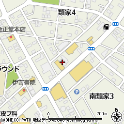 文化タクシー株式会社　事務室周辺の地図