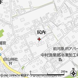 青森県八戸市尻内町尻内周辺の地図