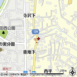 橋本学習塾周辺の地図