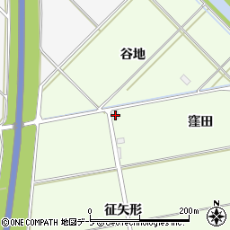 青森県八戸市櫛引窪田9周辺の地図
