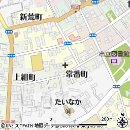 青森県八戸市上徒士町6周辺の地図