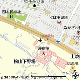 サンケア薬局 湊高台店周辺の地図