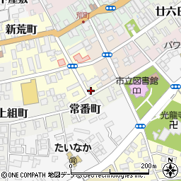 青森県八戸市上徒士町5-5周辺の地図