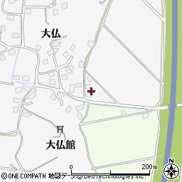 青森県八戸市尻内町上谷地161周辺の地図