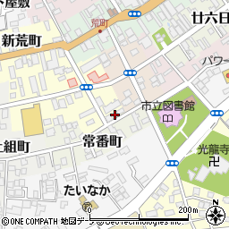 青森県八戸市上徒士町5-6周辺の地図