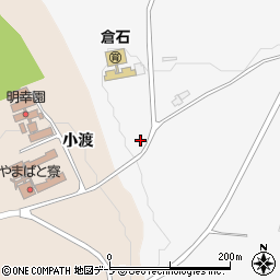 青森県五戸町（三戸郡）倉石石沢（山辺沢）周辺の地図