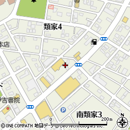 明光義塾類家教室周辺の地図