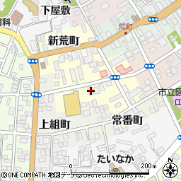 青森県八戸市上徒士町11周辺の地図