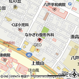 シダックスフードサービス株式会社　なかざわディケア店周辺の地図