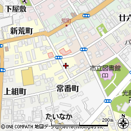 小山田アパート周辺の地図
