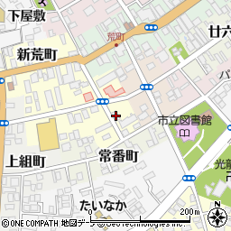 青森県八戸市上徒士町5-1周辺の地図