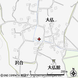 青森県八戸市尻内町沢合1周辺の地図