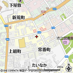 青森県八戸市上徒士町9周辺の地図